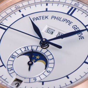 ĐỒNG HỒ PATEK PHILIPPE COMPLICATION 5396G-001 VÀNG HỒNG REPLICA 38.5MM 2 dong ho patek philippe complication 5396g 001 vang hong replica 38 5mm 3