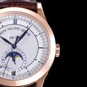 ĐỒNG HỒ PATEK PHILIPPE COMPLICATION 5396G-001 VÀNG HỒNG REPLICA 38.5MM 3 dong ho patek philippe complication 5396g 001 vang hong replica 38 5mm 4