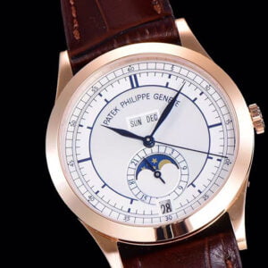 ĐỒNG HỒ PATEK PHILIPPE COMPLICATION 5396G-001 VÀNG HỒNG REPLICA 38.5MM 4 dong ho patek philippe complication 5396g 001 vang hong replica 38 5mm 5