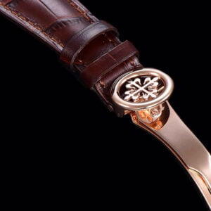 ĐỒNG HỒ PATEK PHILIPPE COMPLICATION 5396G-001 VÀNG HỒNG REPLICA 38.5MM 9 dong ho patek philippe complication 5396g 001 vang hong replica 38 5mm 8