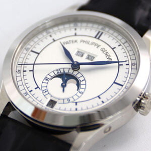 ĐỒNG HỒ PATEK PHILIPPE COMPLICATION 5396G-001 VÀNG TRẮNG REPLICA 38.5MM 5 dong ho patek philippe complication 5396g 001 vang trang replica 38 5mm 6