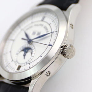 ĐỒNG HỒ PATEK PHILIPPE COMPLICATION 5396G-001 VÀNG TRẮNG REPLICA 38.5MM 6 dong ho patek philippe complication 5396g 001 vang trang replica 38 5mm 7