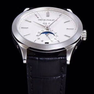 ĐỒNG HỒ PATEK PHILIPPE COMPLICATION 5396G-011 REPLICA 38.5MM 5 dong ho patek philippe complication 5396g 011 replica 38 5mm 10