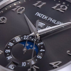 ĐỒNG HỒ PATEK PHILIPPE COMPLICATION 5396G-014 REPLICA 38.5MM 2 dong ho patek philippe complication 5396g 014 replica 38 5mm 11