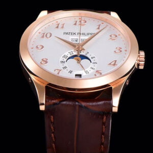 ĐỒNG HỒ PATEK PHILIPPE COMPLICATION 5396R-012 REPLICA 38.5MM 1 dong ho patek philippe complication 5396r 012 replica 38 5mm 2