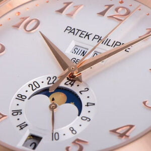 ĐỒNG HỒ PATEK PHILIPPE COMPLICATION 5396R-012 REPLICA 38.5MM 2 dong ho patek philippe complication 5396r 012 replica 38 5mm 3