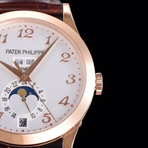 ĐỒNG HỒ PATEK PHILIPPE COMPLICATION 5396R-012 REPLICA 38.5MM 3 dong ho patek philippe complication 5396r 012 replica 38 5mm 4