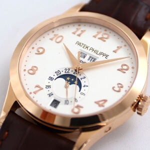 ĐỒNG HỒ PATEK PHILIPPE COMPLICATION 5396R-012 REPLICA 38.5MM 6 dong ho patek philippe complication 5396r 012 replica 38 5mm 7