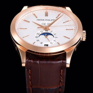 ĐỒNG HỒ PATEK PHILIPPE COMPLICATION 5396R MẶT TRẮNG REPLICA 38.5MM 14 dong ho patek philippe complication 5396r mat trang replica 38 5mm 11
