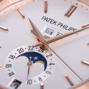 ĐỒNG HỒ PATEK PHILIPPE COMPLICATION 5396R MẶT TRẮNG REPLICA 38.5MM 13 dong ho patek philippe complication 5396r mat trang replica 38 5mm 12
