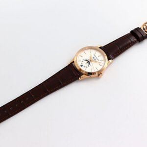 ĐỒNG HỒ PATEK PHILIPPE COMPLICATION 5396R MẶT TRẮNG REPLICA 38.5MM 9 dong ho patek philippe complication 5396r mat trang replica 38 5mm 16