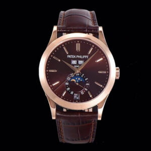 ĐỒNG HỒ PATEK PHILIPPE COMPLICATION ANNUAL CALENDAR ROSE GOLD 5396R REPLICA 38.5MM 9 dong ho patek philippe complication annual calendar rose gold 5396r replica 38 5mm 10