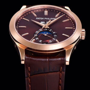 ĐỒNG HỒ PATEK PHILIPPE COMPLICATION ANNUAL CALENDAR ROSE GOLD 5396R REPLICA 38.5MM 10 dong ho patek philippe complication annual calendar rose gold 5396r replica 38 5mm 11