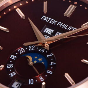 ĐỒNG HỒ PATEK PHILIPPE COMPLICATION ANNUAL CALENDAR ROSE GOLD 5396R REPLICA 38.5MM 11 dong ho patek philippe complication annual calendar rose gold 5396r replica 38 5mm 12