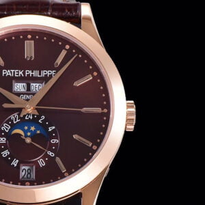 ĐỒNG HỒ PATEK PHILIPPE COMPLICATION ANNUAL CALENDAR ROSE GOLD 5396R REPLICA 38.5MM 12 dong ho patek philippe complication annual calendar rose gold 5396r replica 38 5mm 13