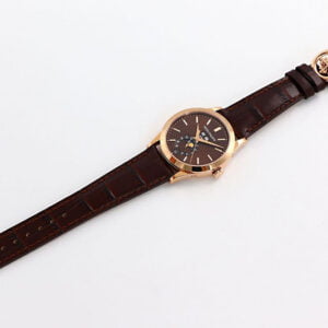 ĐỒNG HỒ PATEK PHILIPPE COMPLICATION ANNUAL CALENDAR ROSE GOLD 5396R REPLICA 38.5MM 13 dong ho patek philippe complication annual calendar rose gold 5396r replica 38 5mm 14