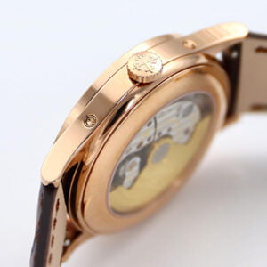 ĐỒNG HỒ PATEK PHILIPPE COMPLICATION ANNUAL CALENDAR ROSE GOLD 5396R REPLICA 38.5MM 4 dong ho patek philippe complication annual calendar rose gold 5396r replica 38 5mm 5