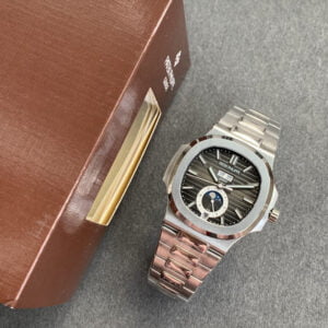 ĐỒNG HỒ PATEK PHILIPPE NAUTILUS 5726/1A-010 BLACK DIAL REPLICA 40MM 8 dong ho patek philippe nautilus 5726 1a 010 black dial replica 40mm 9