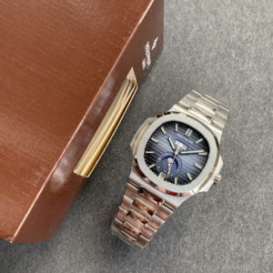 ĐỒNG HỒ PATEK PHILIPPE NAUTILUS 5726/1A-010 BLUE DIAL REPLICA 40MM 8 dong ho patek philippe nautilus 5726 1a 010 blue dial replica 40mm 10
