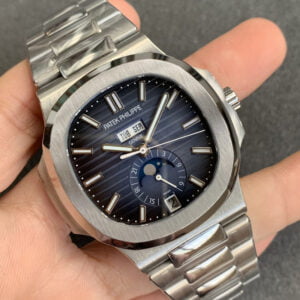 ĐỒNG HỒ PATEK PHILIPPE NAUTILUS 5726/1A-010 BLUE DIAL REPLICA 40MM 1 dong ho patek philippe nautilus 5726 1a 010 blue dial replica 40mm 3