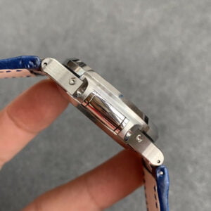 PATEK PHILIPPE NAUTILUS 5726/1A-014 BEST REPLICA WATCHES BLUE LEATHER STRAP 40MM 4 dong ho patek philippe nautilus 5726 1a 014 replica 40mm 4