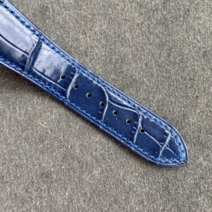 PATEK PHILIPPE NAUTILUS 5726/1A-014 BEST REPLICA WATCHES BLUE LEATHER STRAP 40MM 6 dong ho patek philippe nautilus 5726 1a 014 replica 40mm 6