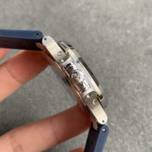 PATEK PHILIPPE NAUTILUS 5726/1A-014 BEST REPLICA WATCHES LEATHER STRAP 40MM 4 dong ho patek philippe nautilus day da 5726 1a 014 replica 40mm 4