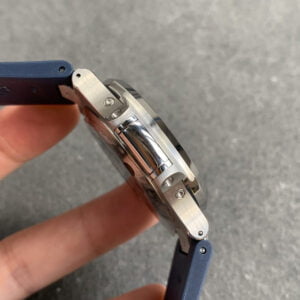 PATEK PHILIPPE NAUTILUS 5726/1A-014 BEST REPLICA WATCHES LEATHER STRAP 40MM 5 dong ho patek philippe nautilus day da 5726 1a 014 replica 40mm 5