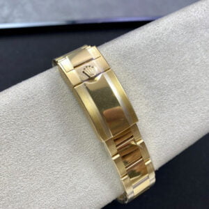 ĐỒNG HỒ ROLEX DAYTONA 116508 COSMOGRAPH MẶT ĐEN VÀNG REPLICA 40MM 7 dong ho rolex cosmograph daytona 116508 0009 mat den vang replica 40mm 6