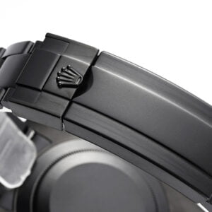 ĐỒNG HỒ ROLEX SUBMARINER 116610 MẠ ĐEN REPLICA 40MM 2 dong ho rolex submariner 116610 ma den replica 40mm 3