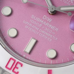 ĐỒNG HỒ ROLEX SUBMARINER 116610 MẶT SỐ HỒNG REPLICA 40MM 3 dong ho rolex submariner 116610 mat so hong replica 40mm 4