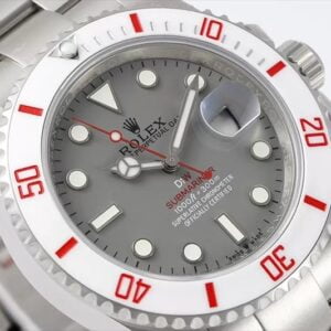 ĐỒNG HỒ ROLEX SUBMARINER 116610 MẶT SỐ XÁM REPLICA 40MM 8 dong ho rolex submariner 116610 mat so xam replica 40mm 9