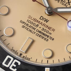 ĐỒNG HỒ ROLEX SUBMARINER 116610 MẶT VÀNG REPLICA 11 40MM 1 dong ho rolex submariner 116610 mat vang replica 40mm 2