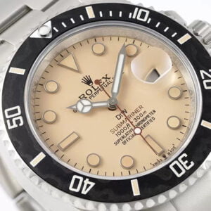 ĐỒNG HỒ ROLEX SUBMARINER 116610 MẶT VÀNG REPLICA 11 40MM 3 dong ho rolex submariner 116610 mat vang replica 40mm 5