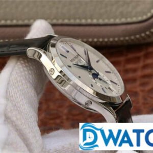 ĐỒNG HỒ NAM PATEK PHILIPPE COMPLICATION 5396 MẮT SỐ TRẮNG DÂY DA 38.5MM 3 ĐỒNG HỒ NAM PATEK PHILIPPE COMPLICATION 5396 MẮT SỐ TRẮNG DÂY DA 38.5MM