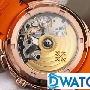 ĐỒNG HỒ NAM PATEK PHILIPPE AQUANAUT 5968 DÂY CAO SU MÀU CAM CÁ TÍNH 42,2MM 16 ĐỒNG HỒ NAM PATEK PHILIPPE AQUANAUT 5968 DÂY SAO SU MÀU CAM CÁ TÍNH 42,2MM