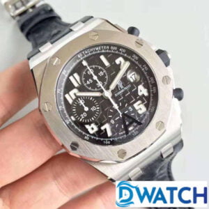 ĐỒNG HỒ NAM AUDEMARS PIGUET ROYAL OAK OFFSHORE DẠ QUANG REPLICA 26170ST 42MM 2 ĐỒNG HỒ NAM AUDEMARS PIGUET ROYAL OAK OFFSHORE DẠ QUANG REPLICA 26170ST 42MM
