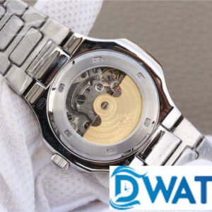 PATEK PHILIPPE NAUTILUS 5712 LUXURY REPLICA WATCHES DARK BLUE DIAL STAINLESS STEEL PF 40MM 4 ĐỒNG HỒ NAM PATEK PHILIPPE NAUTILUS 5712 MẶT TRÒN MÁY CƠ THUỴ SĨ 40MM