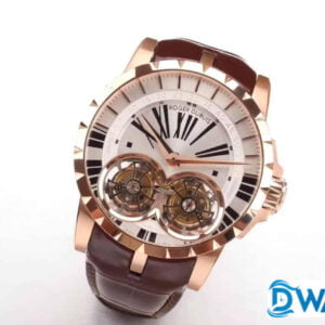 Đồng Hồ Nam Roger Dubuis Excalibur Double Tourbillon RDDBEX0249 47mm 3 Đồng Hồ Nam Roger Dubuis Excalibur Double Tourbillon RDDBEX0249