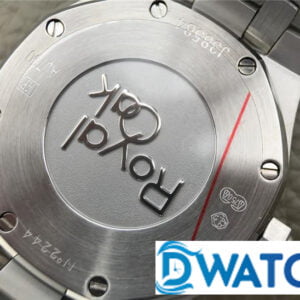 ĐỒNG HỒ NAM AUDEMARS PIGUET ROYAL OAK MẶT SỐ ĐEN DÂY THÉP 67653 41MM 4 ĐỒNG HỒ NAM AUDEMARS PIGUET ROYAL OAK MẶT SỐ ĐEN DÂY THÉP 67653 41MM