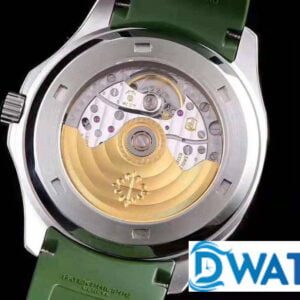 ĐỒNG HỒ NAM PATEK PHILIPPE AQUANAUT 5167R MẶT TRÒN GREEN DIAL FAKE 11 PF 40MM 5 ĐỒNG HỒ NAM PATEK PHILIPPE AQUANAUT 5167R MẶT TRÒN GREEN DIAL FAKE 11 PF 40MM