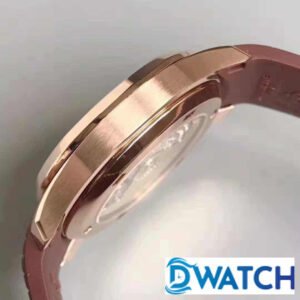 ĐỒNG HỒ NAM PATEK PHILIPPE AQUANAUT 5167R MÀU CHOCOLATE PF 40MM 3 ĐỒNG HỒ NAM PATEK PHILIPPE AQUANAUT 5167R MÀU CHOCOLATE PF 40MM