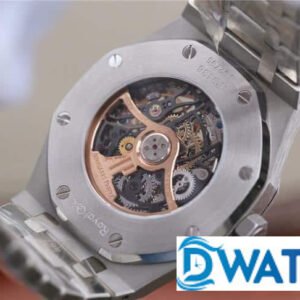 ĐỒNG HỒ NAM AUDEMARS PIGUET BÁNH XE CÂN ĐỐI ROYAL OAK 15407ST 41MM 5 ĐỒNG HỒ NAM AUDEMARS PIGUET BÁNH XE CÂN ĐỐI ROYAL OAK 15407ST 41MM