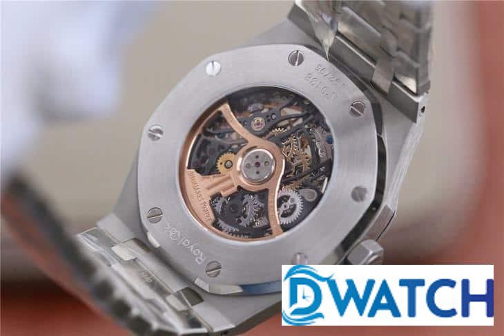 ĐỒNG HỒ NAM AUDEMARS PIGUET BÁNH XE CÂN ĐỐI ROYAL OAK 15407ST 41MM ĐỒNG HỒ NAM AUDEMARS PIGUET BÁNH XE CÂN ĐỐI ROYAL OAK 15407ST 41MM