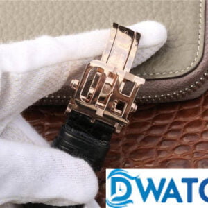 ROGER DUBUIS TOURBILLON ROSE PLATED GOLD REPLICA WATCH RDDBHO0563 45MM 9 ĐỒNG HỒ NAM ROGER DUBUIS TOURBILLON MẶT TRÒN REPLICA CAO CẤP RDDBHO0563 45MM