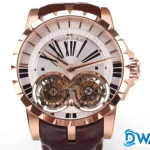 Đồng Hồ Nam Roger Dubuis Excalibur Double Tourbillon RDDBEX0249