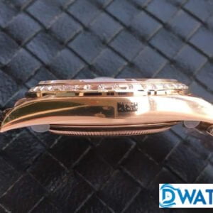 ĐỒNG HỒ NAM ROLEX DAY-DATE DÂY KIM LOẠI ĐÍNH ĐÁ BAGUETTE FAKE 1:1 40MM 4 ĐỒNG HỒ ROLEX DAY-DATE NAM MÁY CƠ DÂY KIM LOẠI ĐÍNH ĐÁ BAGUETTE REPLICA 1:1 CAO CẤP 40MM