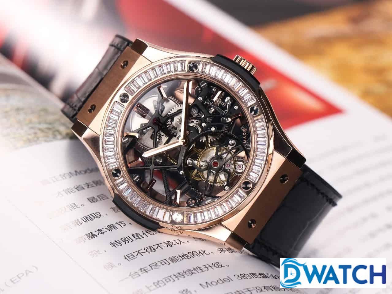 ĐỒNG HỒ HUBLOT NAM ĐÍNH ĐÁ HUBLOT CLASSIC FUSION TOURBILON REPLICA 1:1 CAO CẤP 42MM ĐỒNG HỒ HUBLOT NAM ĐÍNH ĐÁ HUBLOT CLASSIC FUSION TOURBILON REPLICA 1:1 CAO CẤP 42MM