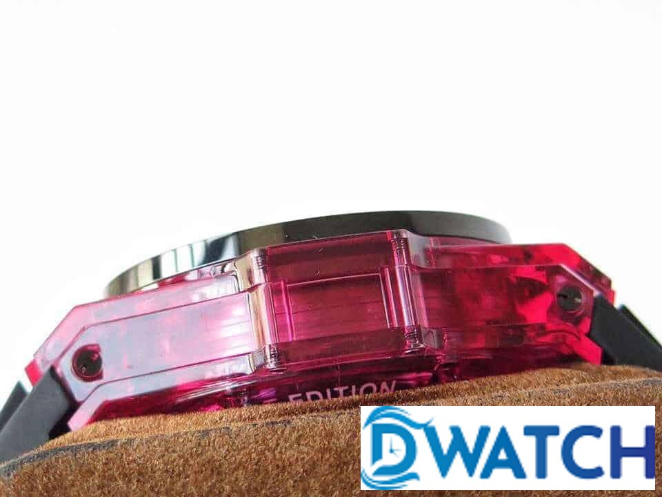 ĐỒNG HỒ NAM HUBLOT BIG BANG MÀU HỒNG CÁ TÍNH REPLICA CAO CẤP 44MM ĐỒNG HỒ NAM HUBLOT BIG BANG MÀU HỒNG CÁ TÍNH REPLICA CAO CẤP 44MM