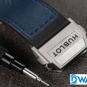 HUBLOT BIG BANG SANG BLEU REPLICA WATCHES BLUE DIAL RUBBER STRAP AUTOMATIC 45MM 6 ĐỒNG HỒ HUBLOT CƠ NAM HUBLOT BIG BANG SANG BLEU REPLICA 1:1 CAO CẤP 45MM